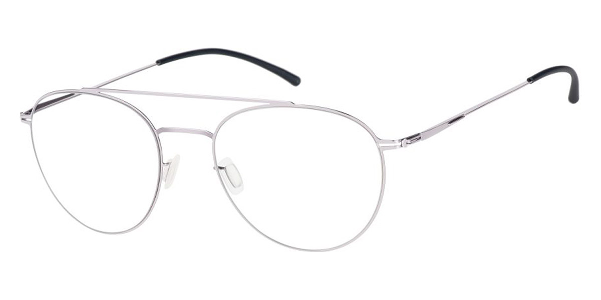 Ic! Berlin Lev Chrome Eyeglasses Side View