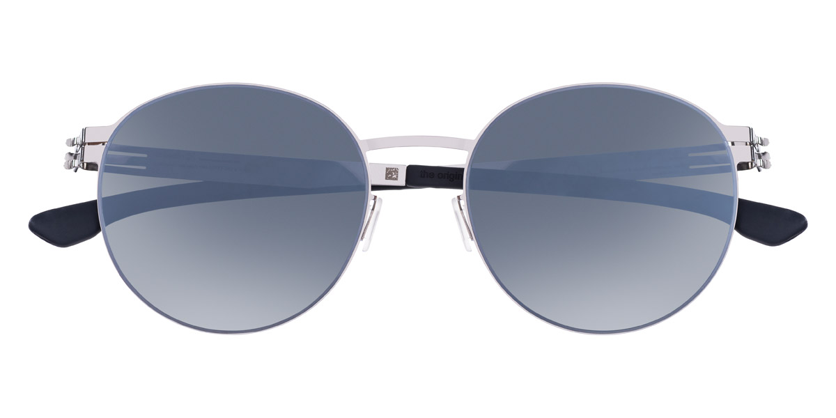 Ic! Berlin Liliya S. Chrome Sunglasses Front View