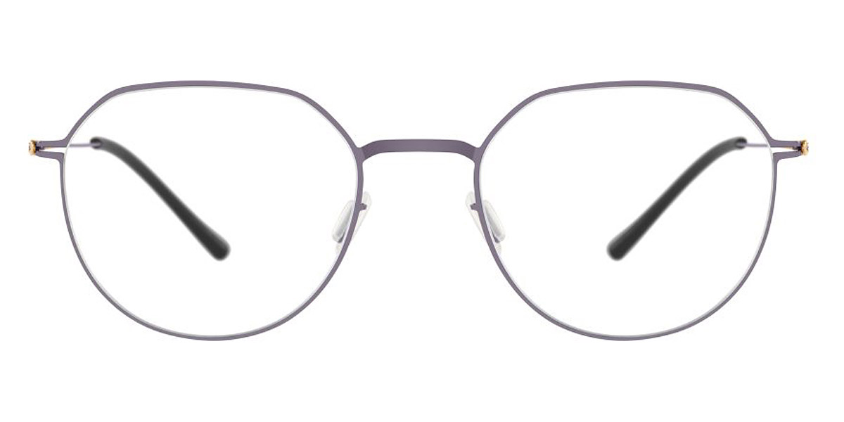 Ic! Berlin Lio Aubergine Eyeglasses Front View