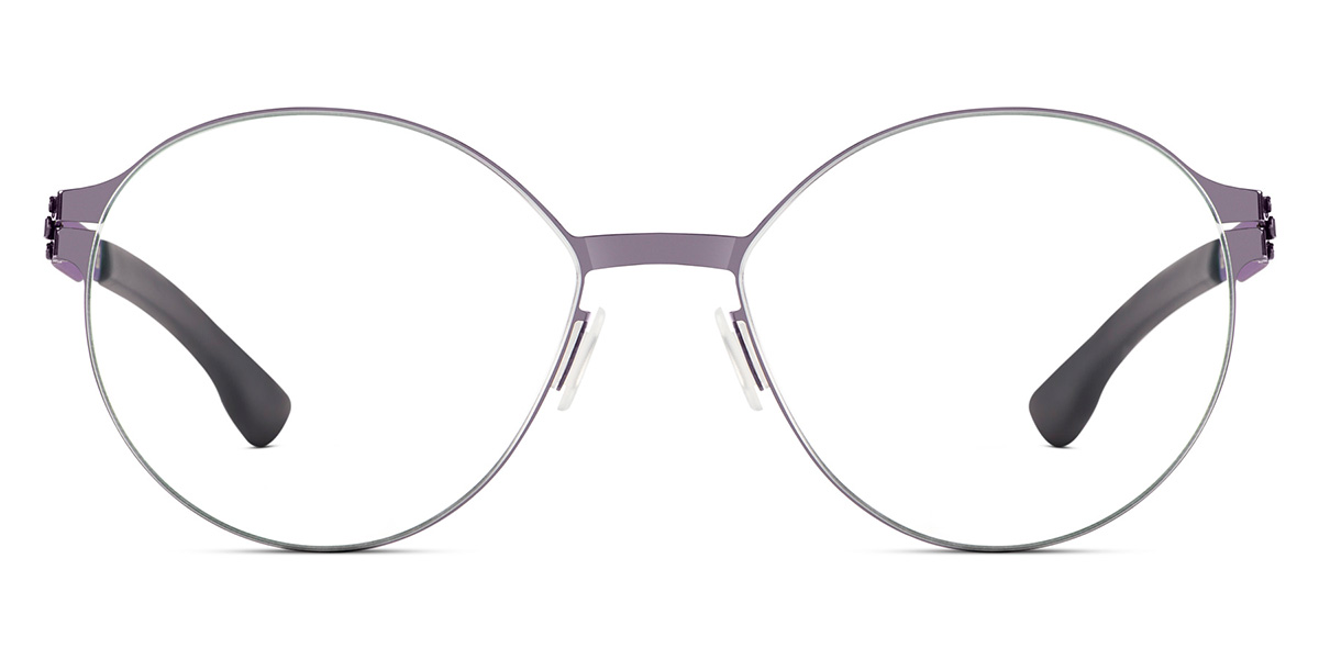 Ic! Berlin Lisa P. Aubergine Crocus Eyeglasses Front View