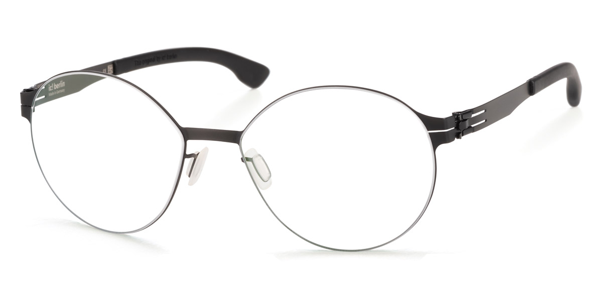 Ic! Berlin Lisa P. Black Eyeglasses Side View
