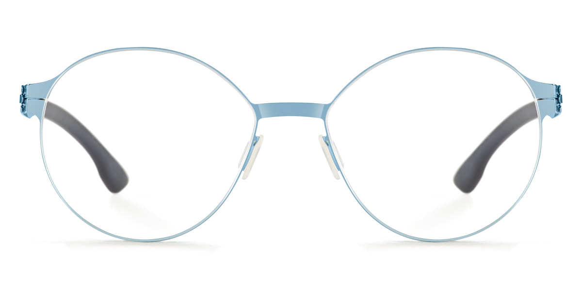 Ic! Berlin Lisa P. Electric-Light-Blue Eyeglasses Front View