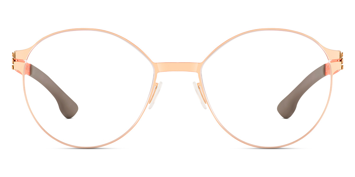 Ic! Berlin Lisa P. Rose Flame Eyeglasses Front View