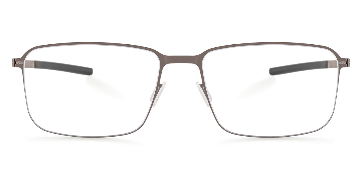 Ic! Berlin Lodos Graphite Eyeglasses Front View