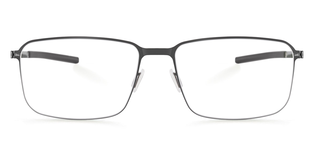 Ic! Berlin Lodos Gunmetal Eyeglasses Front View