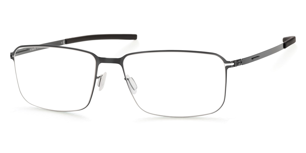 Ic! Berlin Lodos Gunmetal Eyeglasses Side View