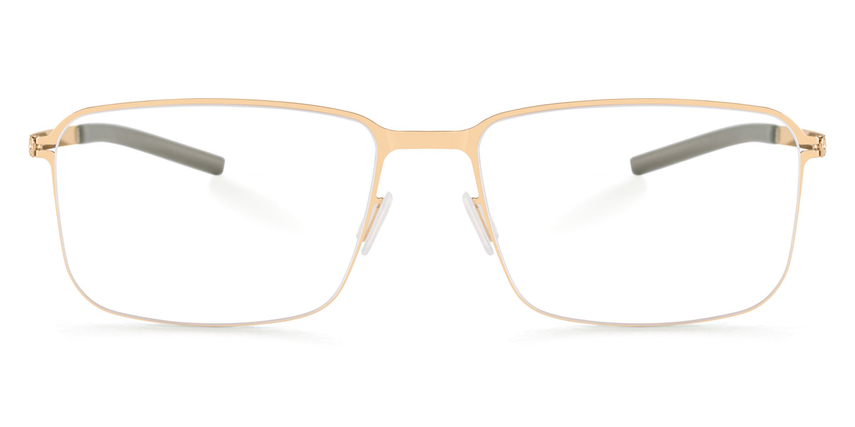 Ic! Berlin Lodos Rosé-Gold Eyeglasses Front View