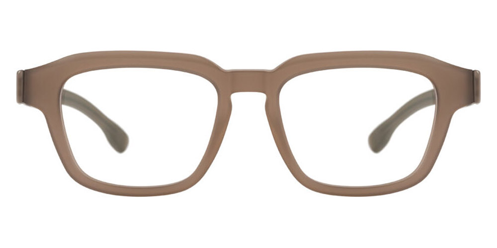 Ic! Berlin Logan Walnut-Matt Eyeglasses Front View
