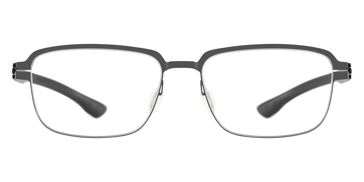 Ic! Berlin Luan Gunmetal Eyeglasses Front View