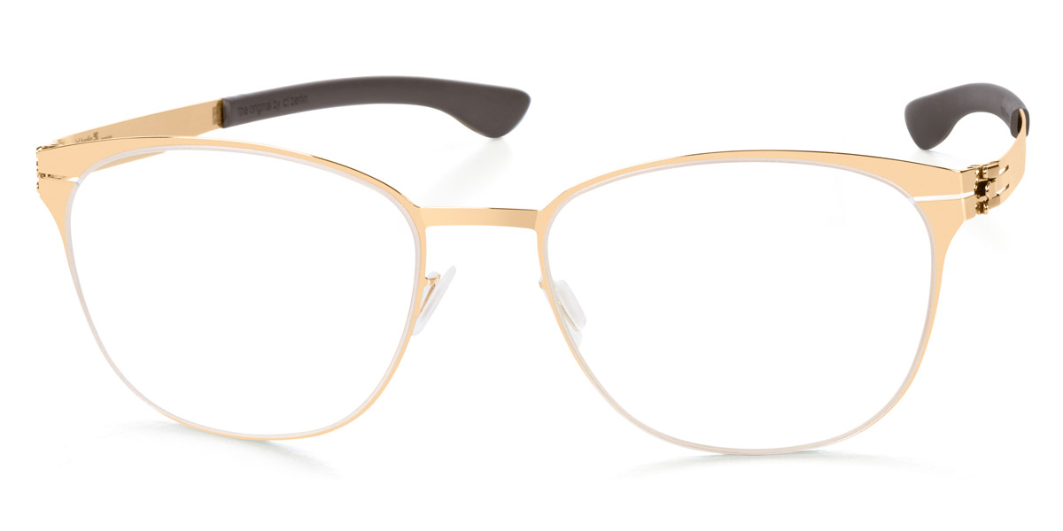 Ic! Berlin Ludmila L. Rose-Gold Eyeglasses Side View