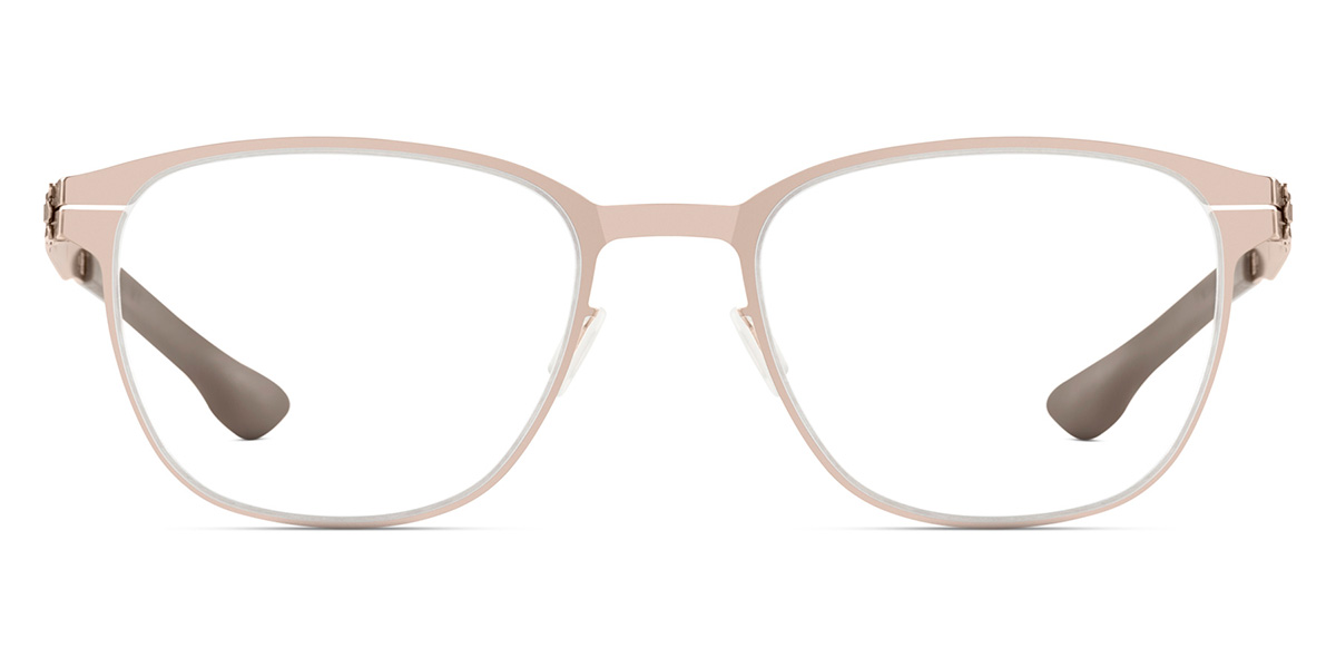 Ic! Berlin Luka Bronze Eyeglasses Front View