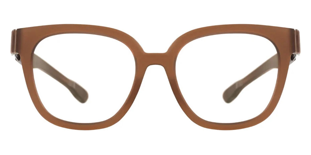 Ic! Berlin Lynn Buttertoffee Matte Eyeglasses Front View