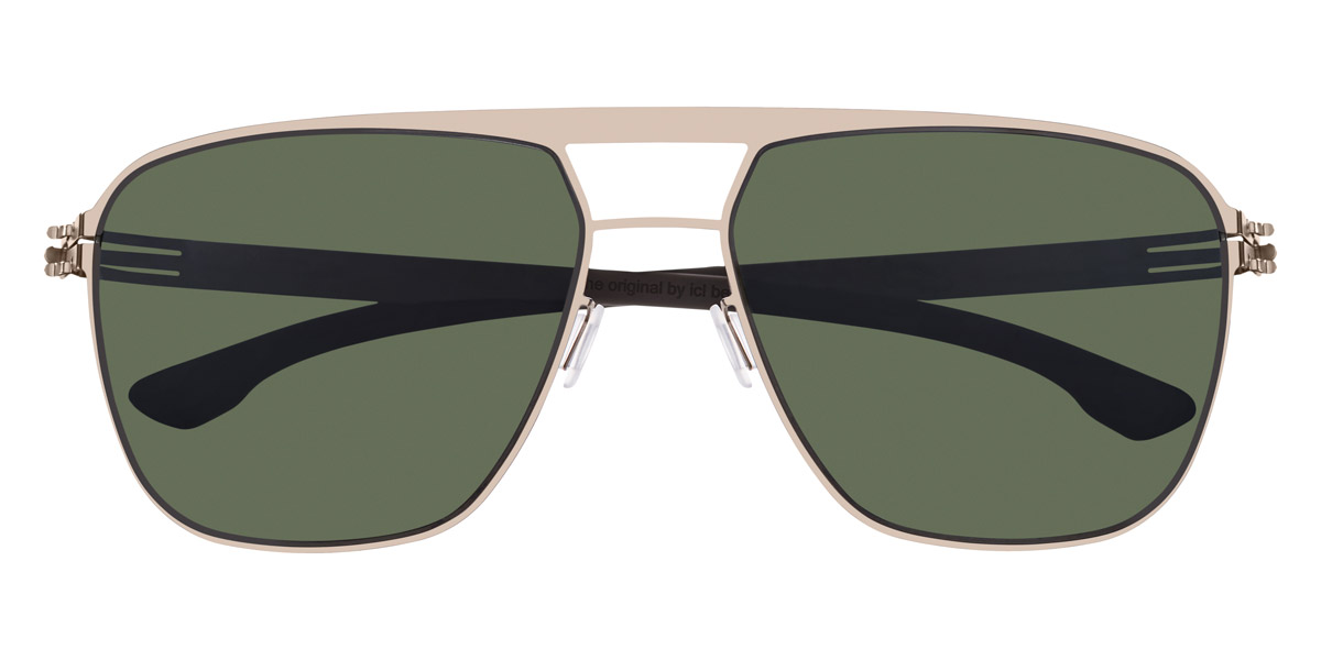 Ic! Berlin Marcel E. Bronze Sunglasses Front View