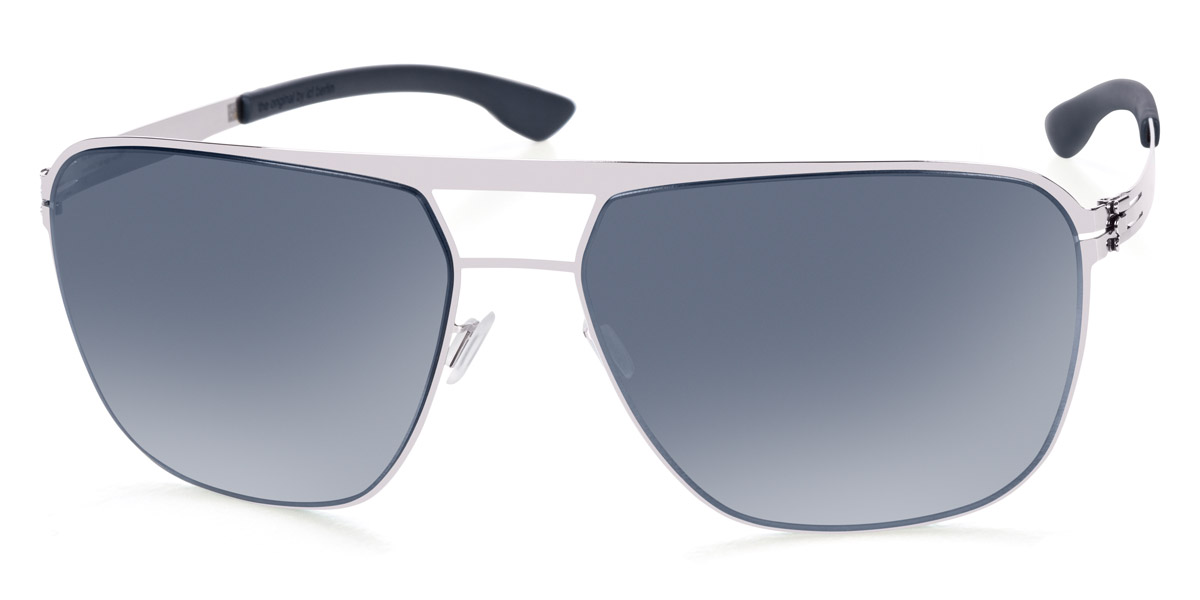 Ic! Berlin Marcel E. Chrome Sunglasses Side View