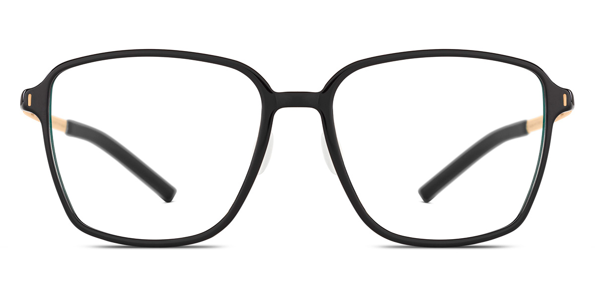 Ic! Berlin Marlene Black Eyeglasses Front View