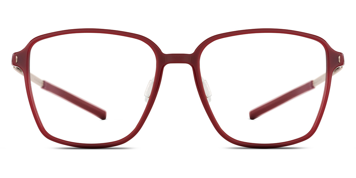 Ic! Berlin Marlene Burgundy Eyeglasses Front View