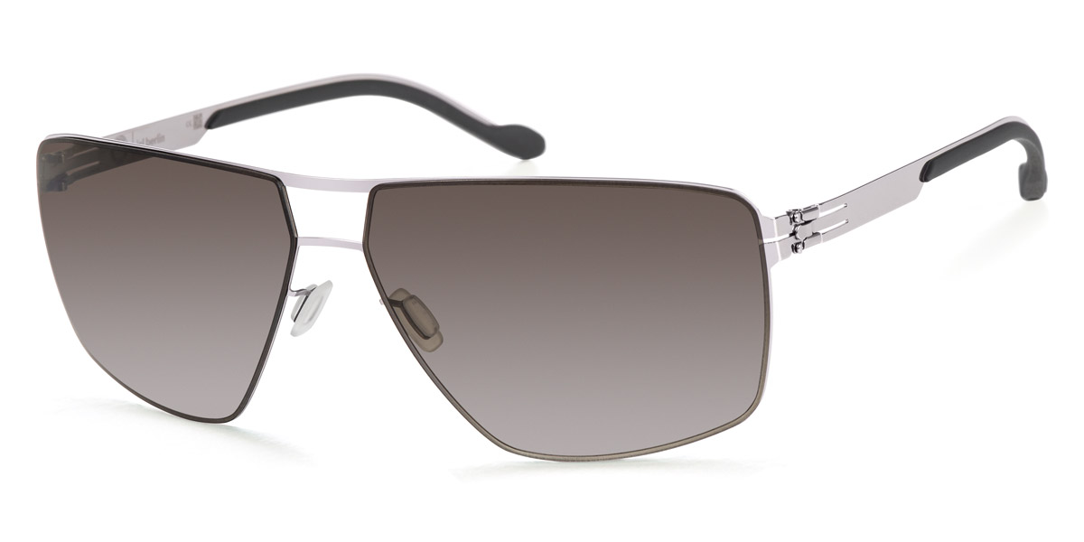 Ic! Berlin MB 01 Chrome Sunglasses Side View