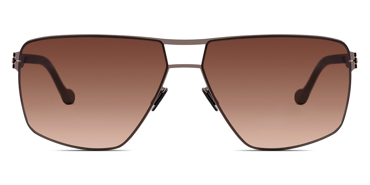 Ic! Berlin MB 01 Graphite Sunglasses Front View