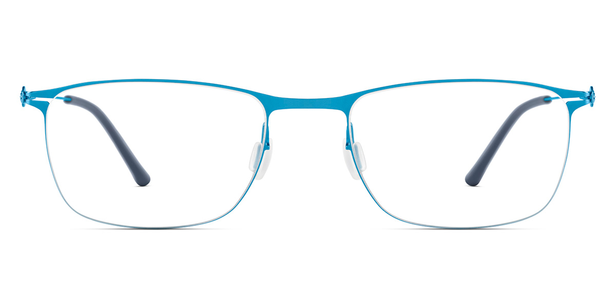 Ic! Berlin MB 07 Electric-Powder-Blue Eyeglasses Front View