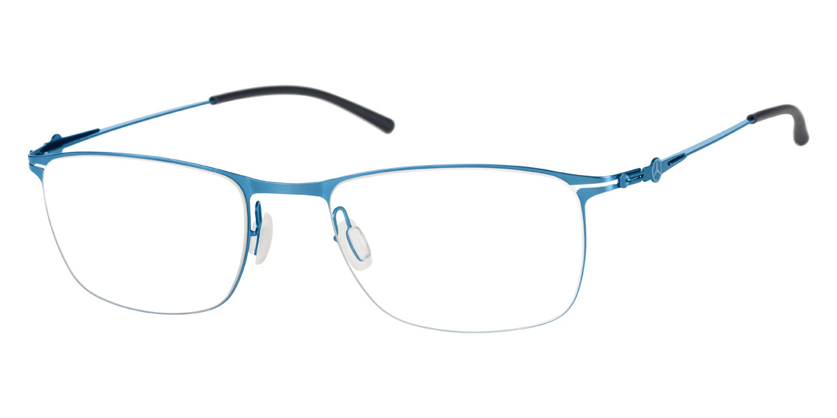 Ic! Berlin MB 07 Electric-Powder-Blue Eyeglasses Side View