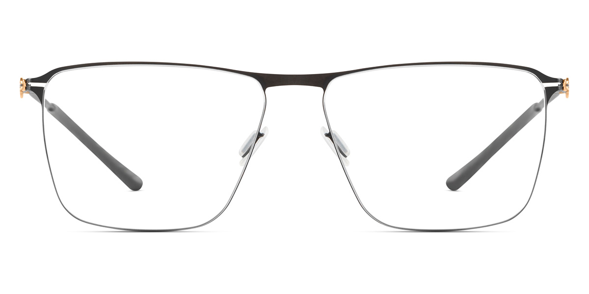 Ic! Berlin MB 08 Black Eyeglasses Front View