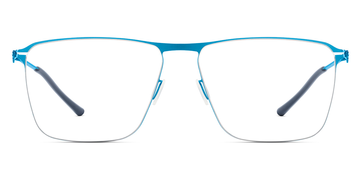 Ic! Berlin MB 08 Electric-Powder-Blue Eyeglasses Front View