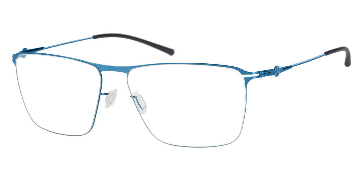 Ic! Berlin MB 08 Electric-Powder-Blue Eyeglasses Side View