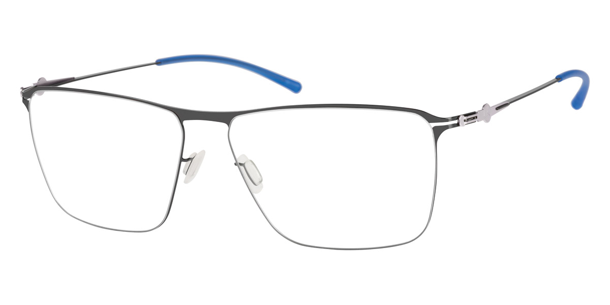 Ic! Berlin MB 08 Gun-Metal Eyeglasses Side View