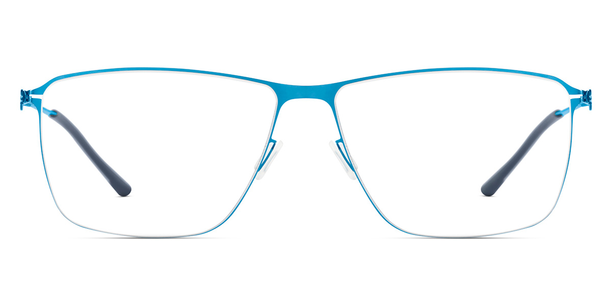 Ic! Berlin MB 09 Electric-Powder-Blue Eyeglasses Front View