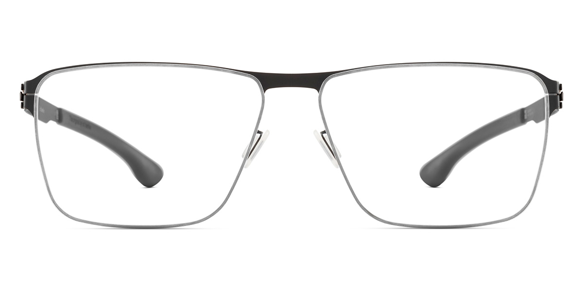 Ic! Berlin MB 10 Black Eyeglasses Front View