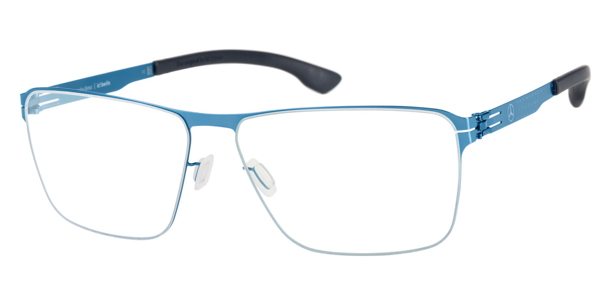 Ic! Berlin MB 10 Electric-Powder-Blue Eyeglasses Side View