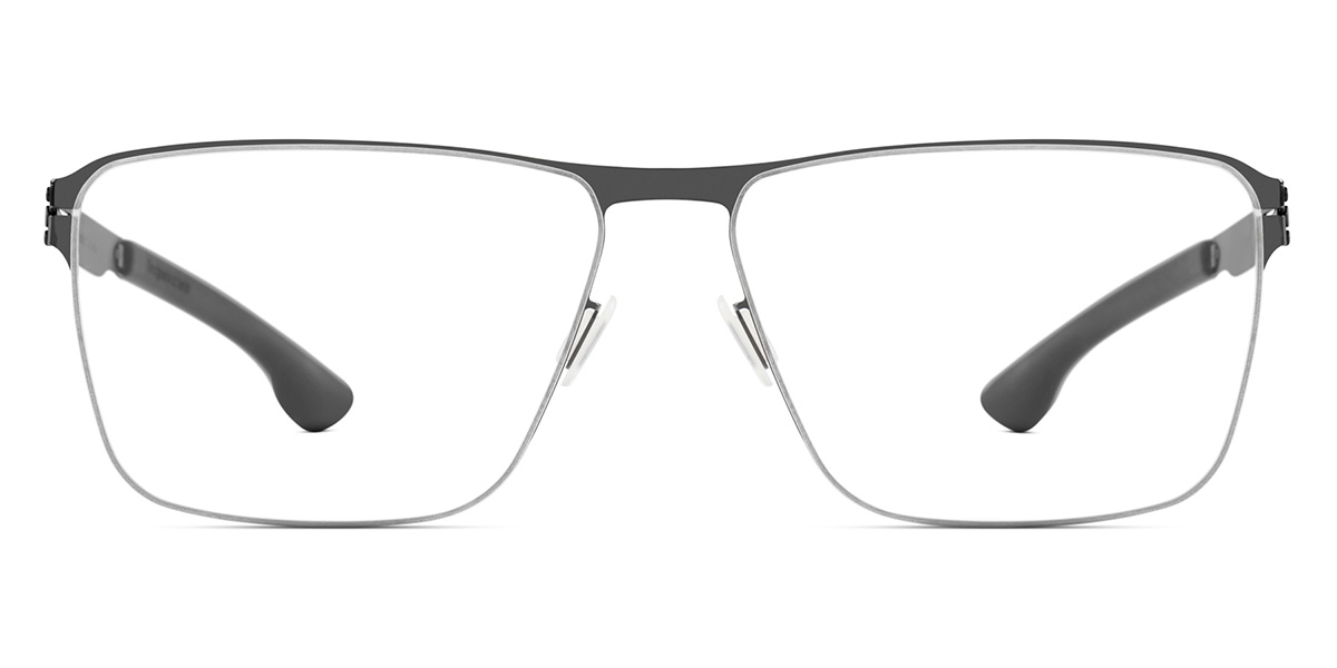 Ic! Berlin MB 10 Gun-Metal Eyeglasses Front View