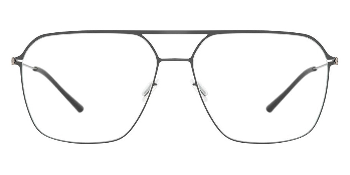 Ic! Berlin MB 11 Gun-Metal Eyeglasses Front View