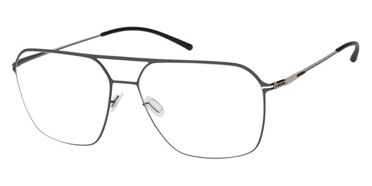 Ic! Berlin MB 11 Gun-Metal Eyeglasses Side View