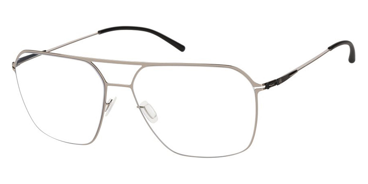 Ic! Berlin MB 11 Shiny Graphite Eyeglasses Side View