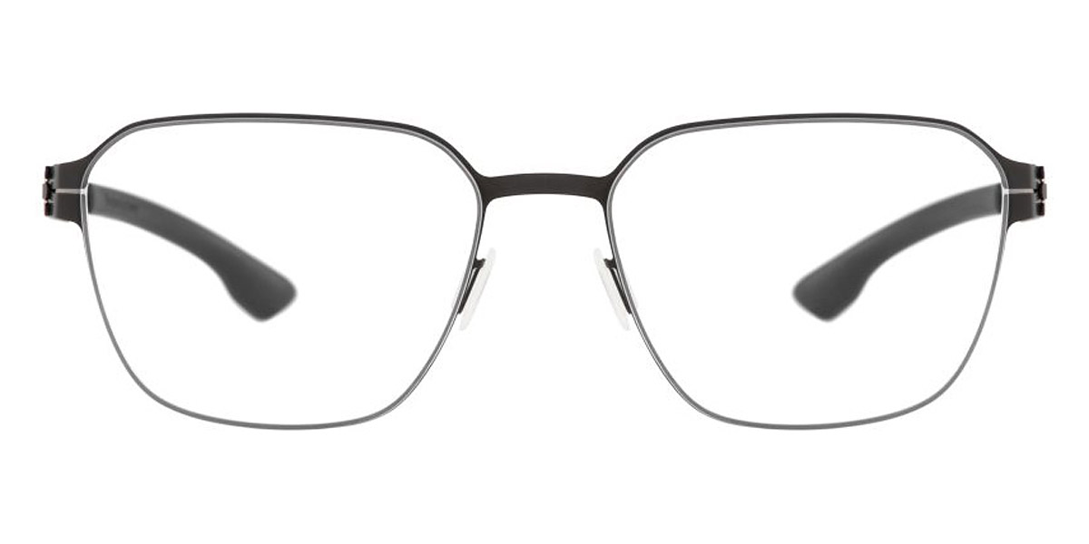 Ic! Berlin MB 12 Black Eyeglasses Front View
