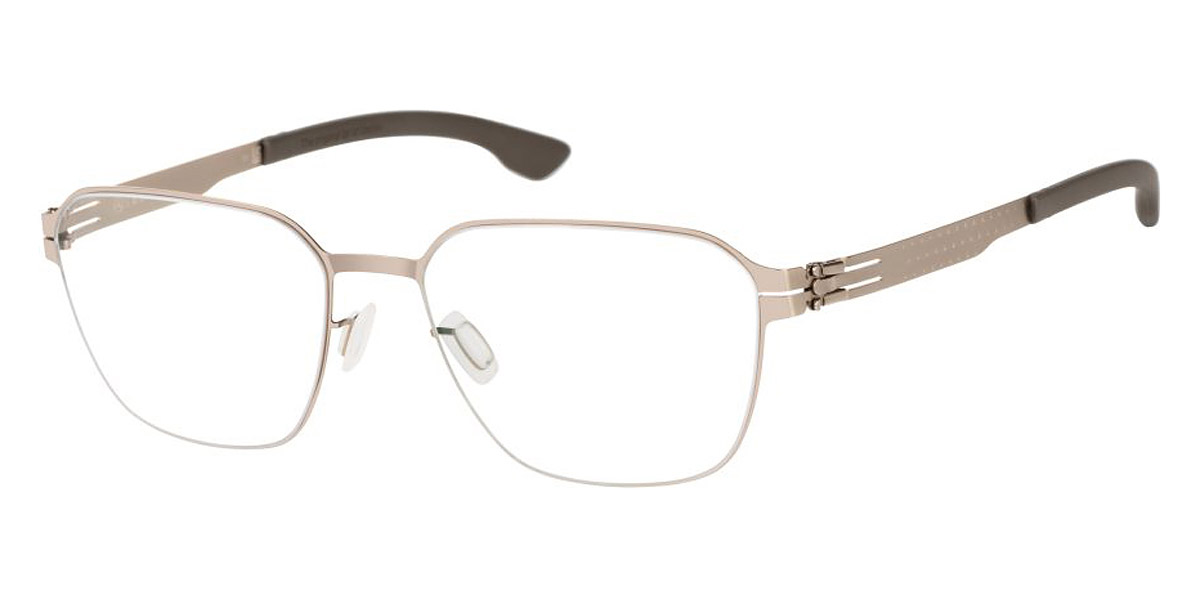 Ic! Berlin MB 12 Bronze Eyeglasses Side View