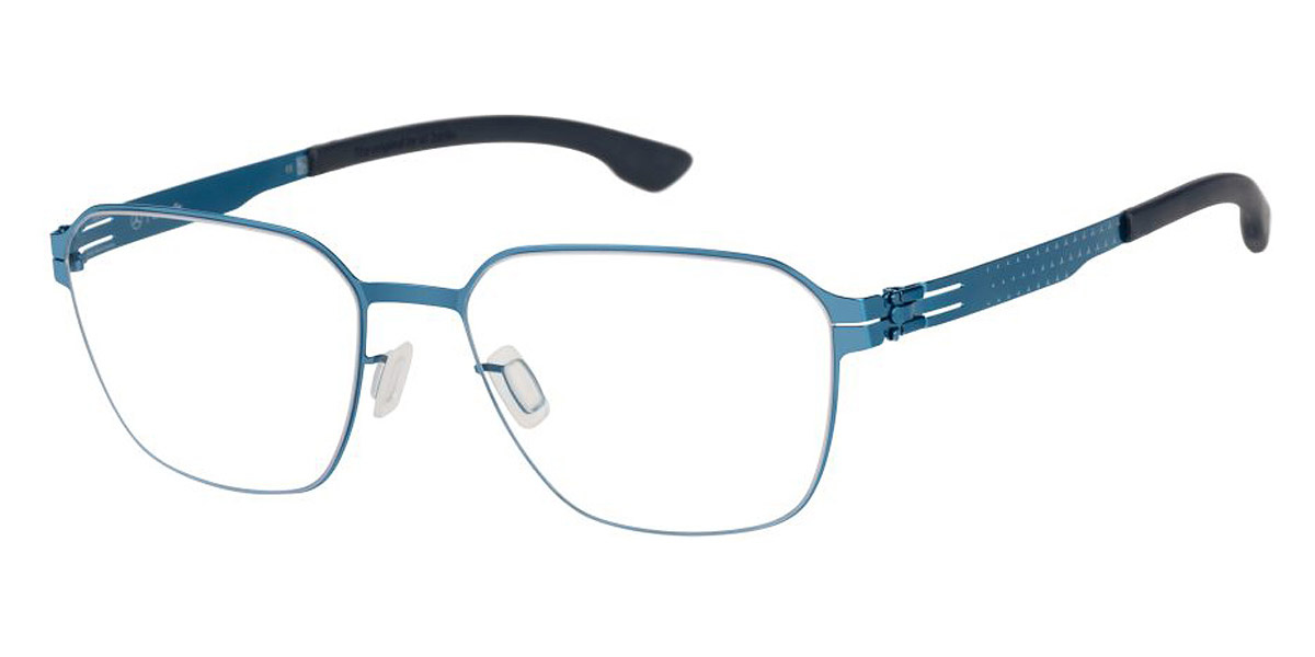 Ic! Berlin MB 12 Electric-Powder-Blue Eyeglasses Side View