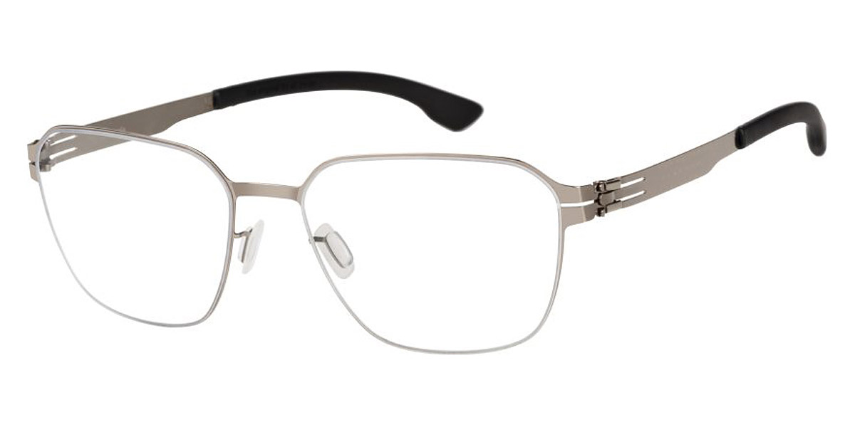 Ic! Berlin MB 12 Shiny Graphite Eyeglasses Side View