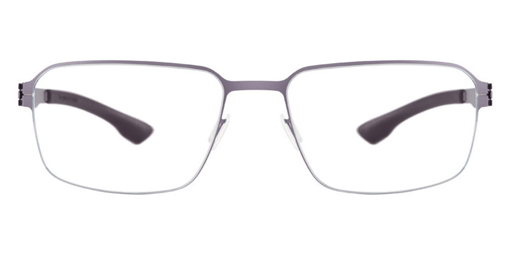 Ic! Berlin MB 13 Aubergine Eyeglasses Front View