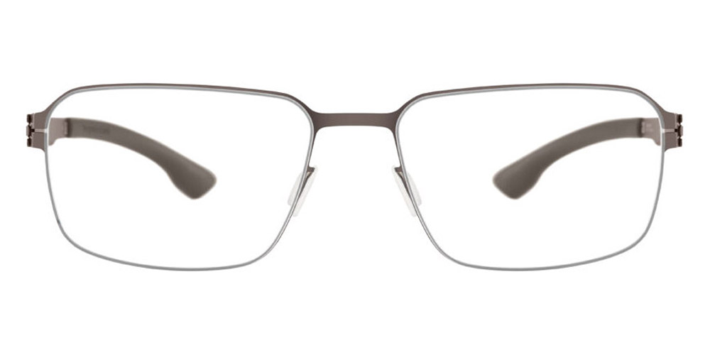 Ic! Berlin MB 13 Graphite Eyeglasses Front View