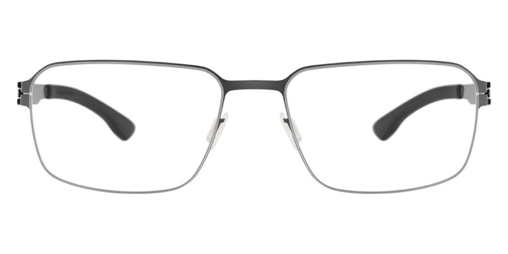 Ic! Berlin MB 13 Gun-Metal Eyeglasses Front View