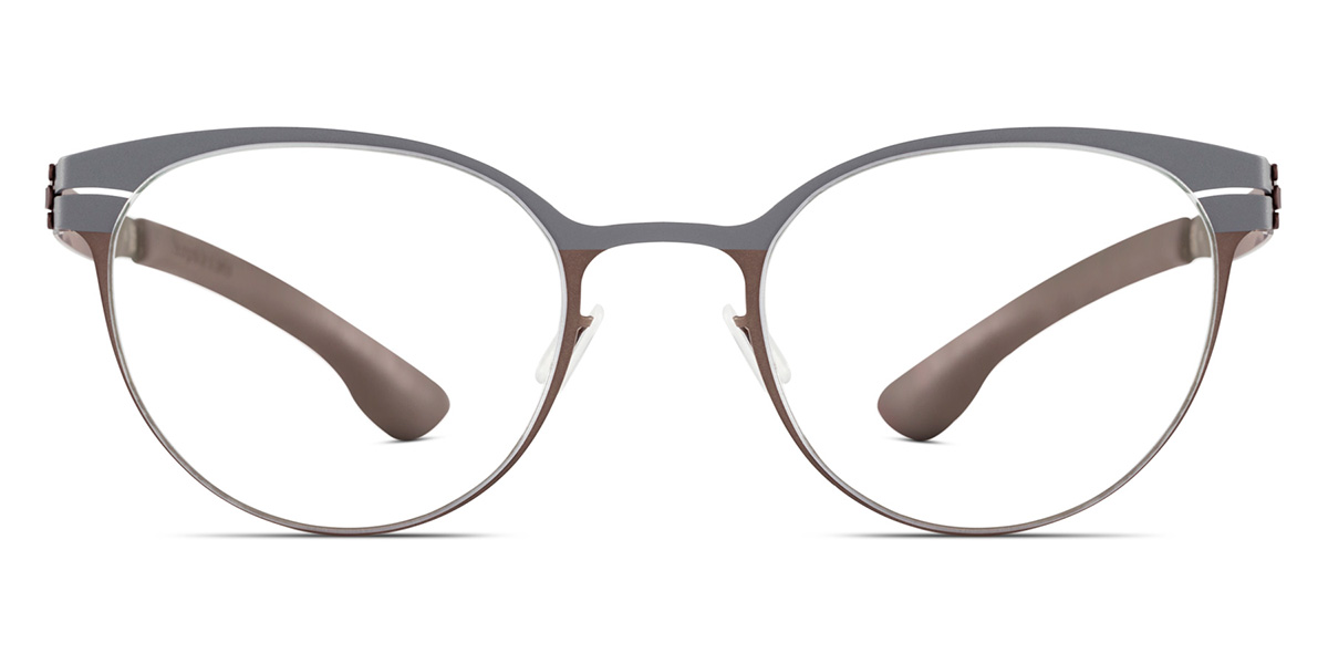 Ic! Berlin Melody Boulder Teak Pop Eyeglasses Front View