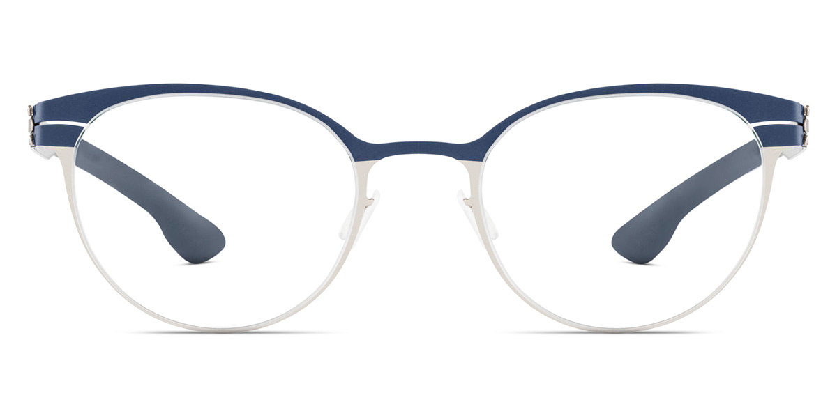 Ic! Berlin Melody Marine Blue Pearl Pop Eyeglasses Front View