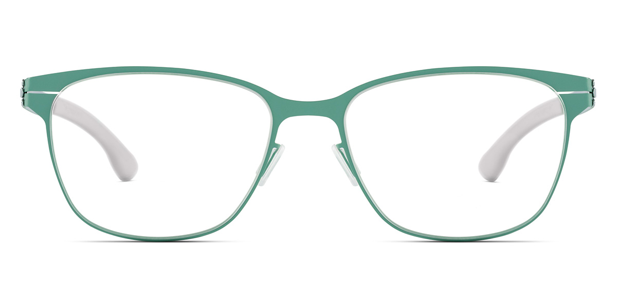 Ic! Berlin Mila Z. Silver Morning Dew Eyeglasses Front View