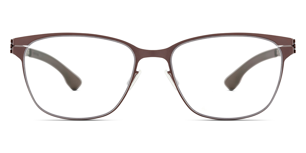 Ic! Berlin Mila Z. Teak Eyeglasses Front View