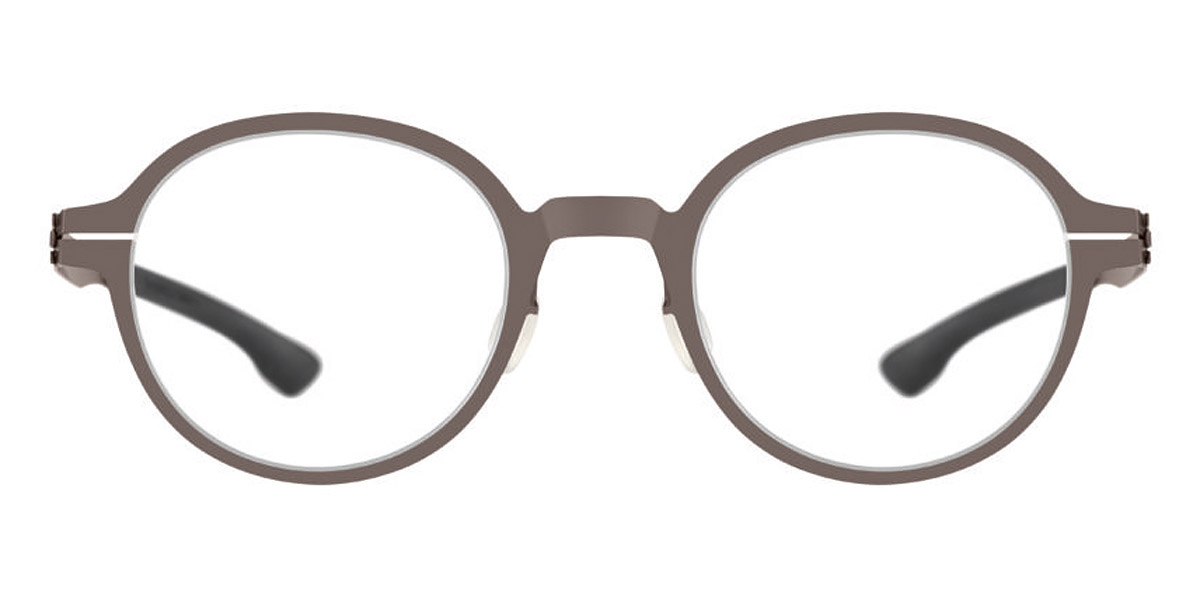 Ic! Berlin Minho Graphite Eyeglasses Front View