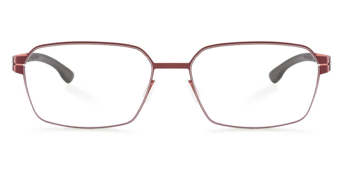 Ic! Berlin Moabit Fired Clay Eyeglasses Front View