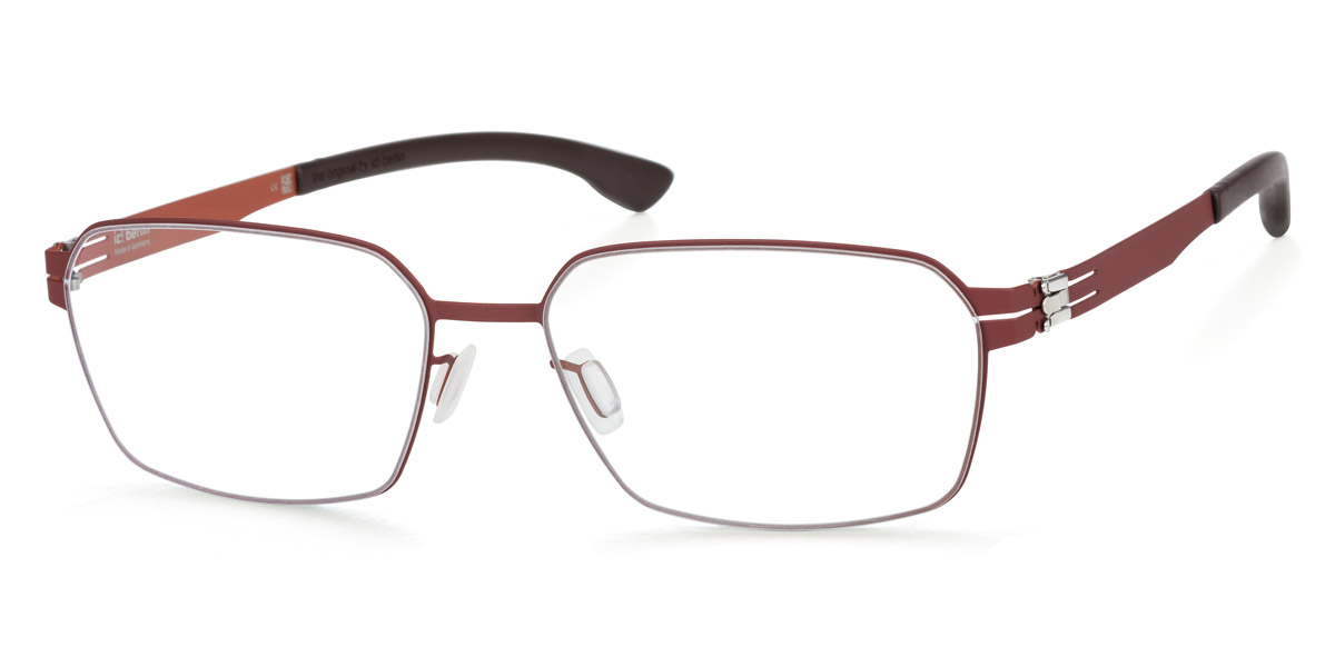 Ic! Berlin Moabit Fired Clay Eyeglasses Side View