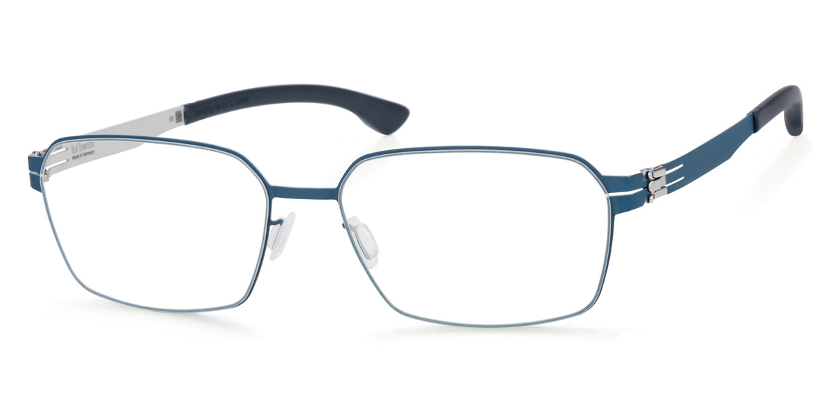Ic! Berlin Moabit Harbour Ash Eyeglasses Side View